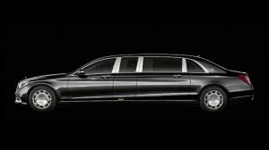 Представлен обновлённый лимузин Mercedes-Maybach Pullman
