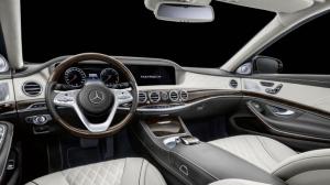 Представлен обновлённый лимузин Mercedes-Maybach Pullman