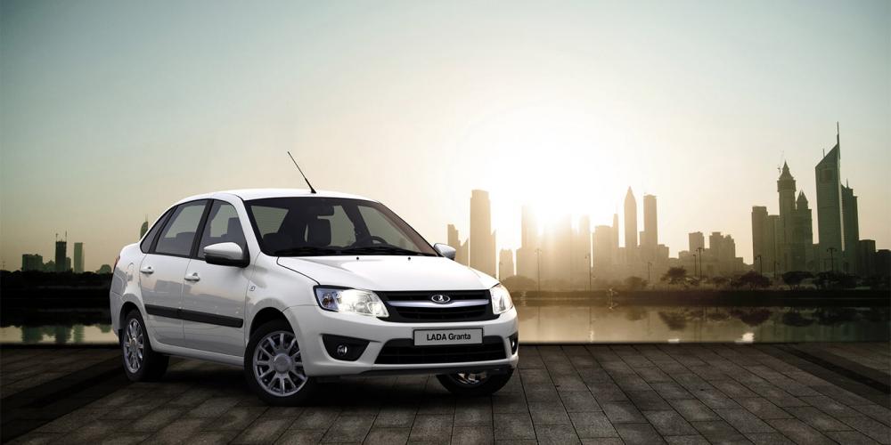 АвтоВАЗ выпустит двухтопливую Lada Granta в 2019 году