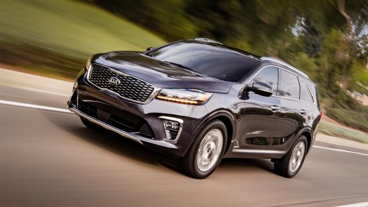 Обновлённый KIA Sorento получил американский ценник
