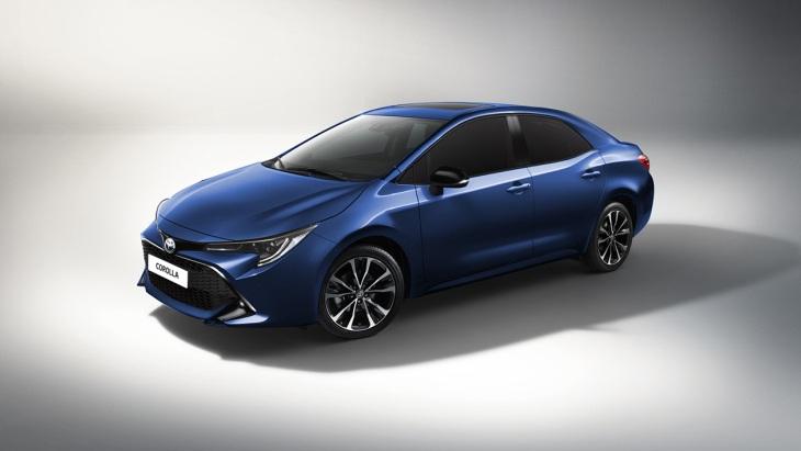 Новая Toyota Corolla: первые изображения
