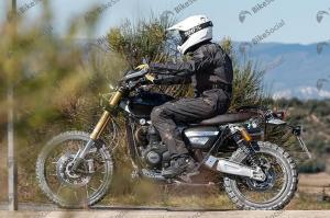 Шпионские фото, Triumph, Triumph Scrambler