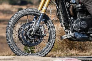 Шпионские фото, Triumph, Triumph Scrambler