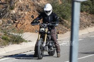Шпионские фото, Triumph, Triumph Scrambler
