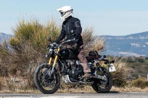 Шпионские фото, Triumph, Triumph Scrambler
