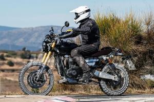 Шпионские фото, Triumph, Triumph Scrambler