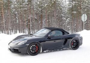 Фотошпионы раскрыли внешность Porsche 718 Boxster с «шестеркой»

