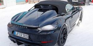 Фотошпионы раскрыли внешность Porsche 718 Boxster с «шестеркой»