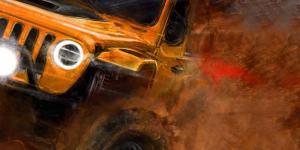 Jeep показал Wrangler для «Пасхального сафари»