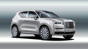 Новый маленький кроссовер Rolls-Royce: первые изображения
