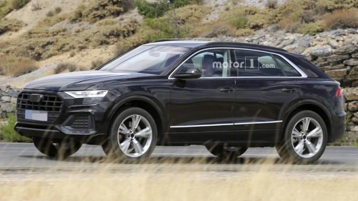 Кроссовер Audi Q8 дебютирует летом 2018 года
