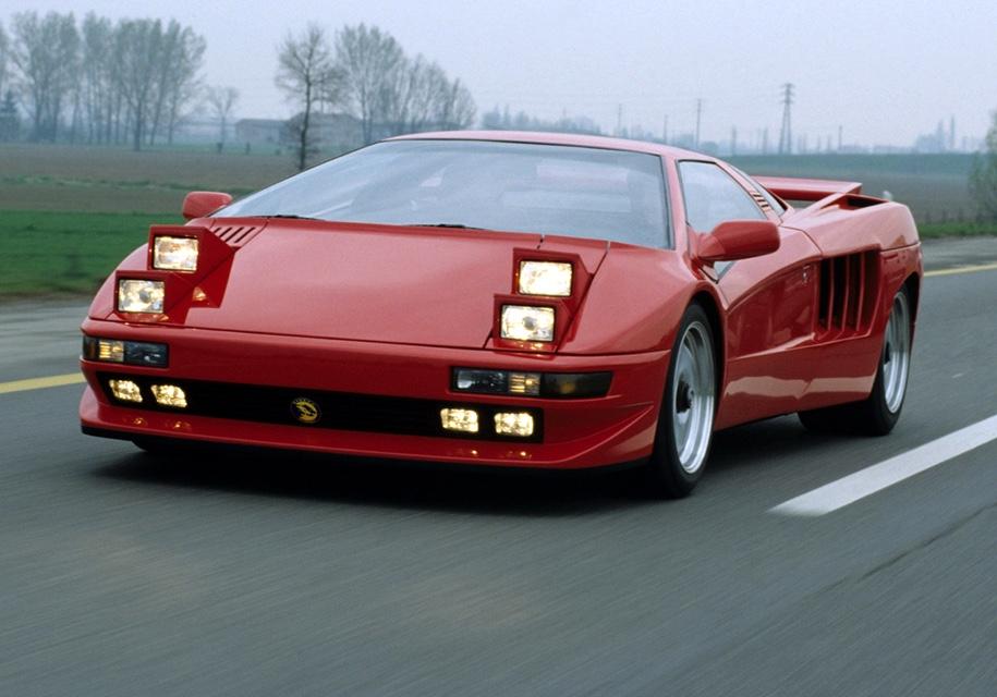 Бывший инженер Lamborghini соберет 30-летний суперкар с мотором V16
