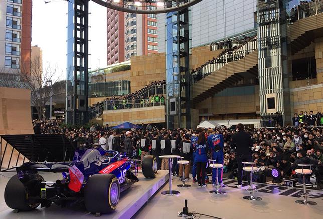 В Токио прошёл фестиваль Toro Rosso Honda Day
