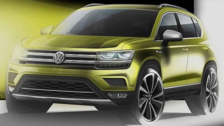 Volkswagen показал новый «народный внедорожник» Volks-SUV
