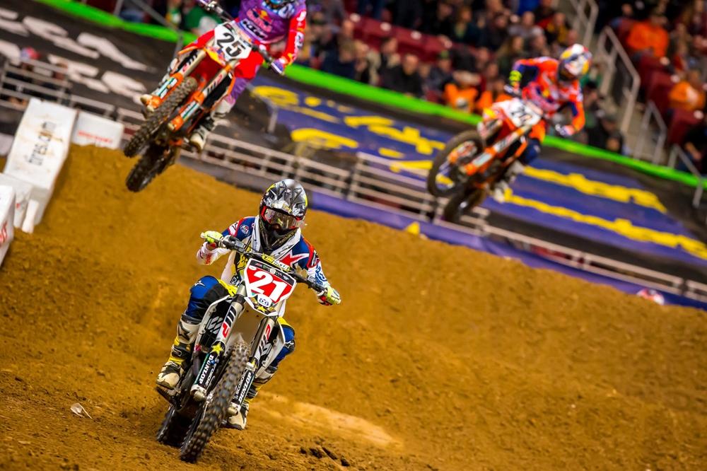 AMA Supercross 2018, этап 11 - Сент-Луис