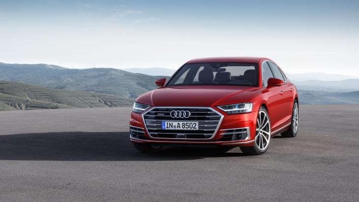 Автомобили Audi лишатся двигателя V12