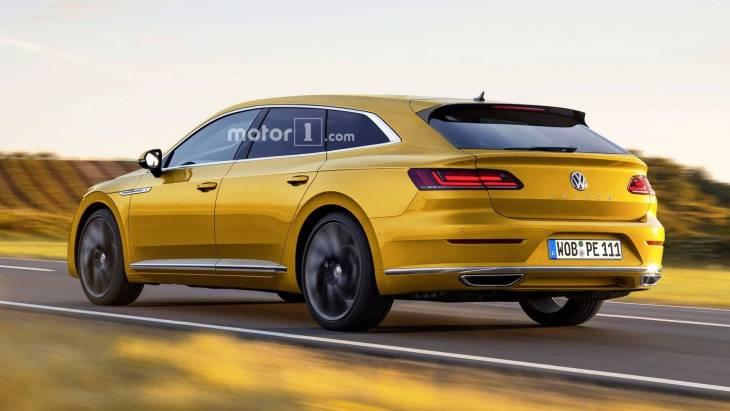 VW выпустит универсал Arteon Shooting Brake