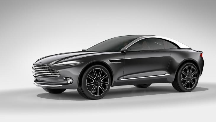 Кроссовер Aston Martin будет называться Varekai
