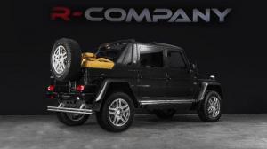 На продажу выставлен внедорожник Mercedes-Maybach G650 Landaulet