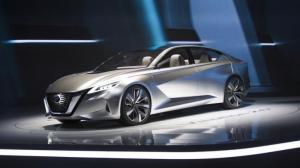 Новый Nissan Altima: первые изображения