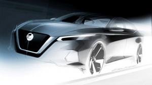 Новый Nissan Altima: первые изображения
