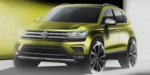 Volkswagen запустит в России производство нового кроссовера