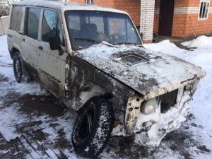 На Украине водитель попытался сбить пограничников