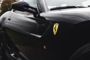 Дважды уникальный Ferrari выставили на продажу
