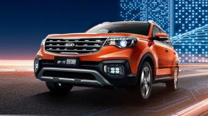Новый KIA Sportage для Китая: «свежие» фото