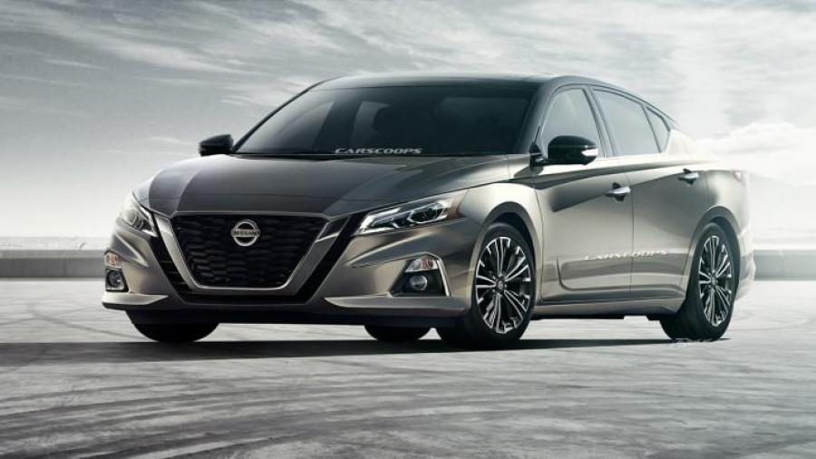 Новый Nissan Altima: первые изображения
