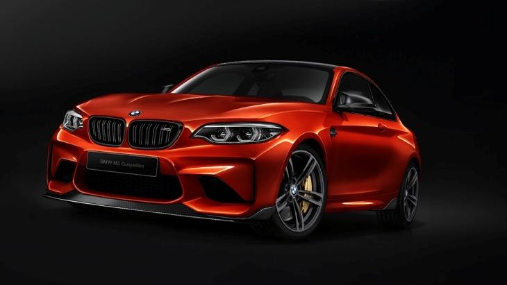 В сети рассекретили новое купе BMW M2 Competition