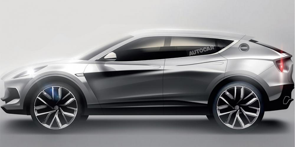 Lotus рассказал о своем первом кроссовере