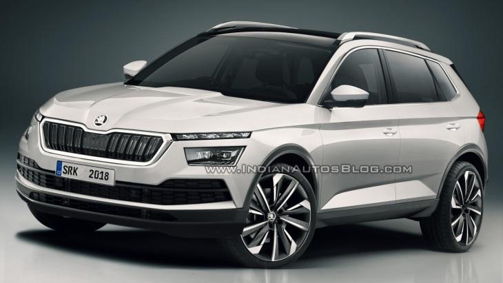 Серийный кроссовер Skoda Vision X: первые изображения