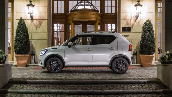 Компания Suzuki предложит россиянам новинку
