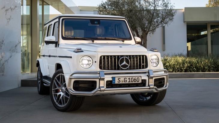 Озвучены рублёвые цены «заряженного» Mercedes-AMG G63