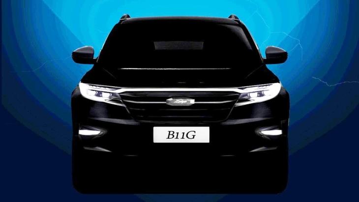 Новый Zotye T600 показали на официальных фото