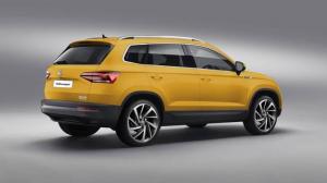 Новый глобальный кроссовер Volkswagen: первые изображения