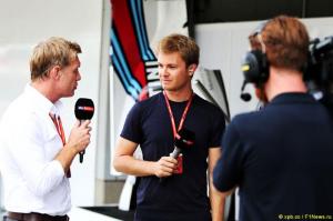 Нико Росберг присоединился к команде Sky Sports