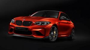 В сети рассекретили новое купе BMW M2 Competition