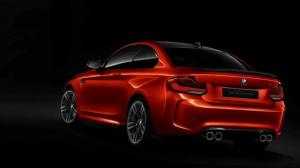 В сети рассекретили новое купе BMW M2 Competition