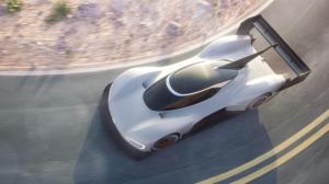 Volkswagen показал электрический спортпрототип I.D. R Pikes Peak
