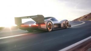 Volkswagen показал электрический спортпрототип I.D. R Pikes Peak