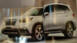 Новый Subaru Forester рассекретили в сети