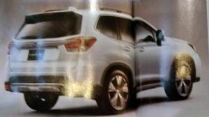 Новый Subaru Forester рассекретили в сети