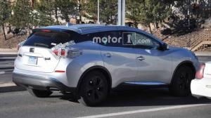 Рестайлинговый Nissan Murano «застукали» на тестах