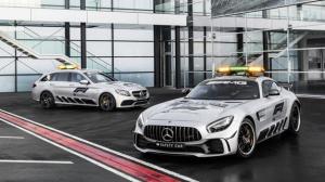 Mercedes AMG GT R – новый автомобиль безопасности