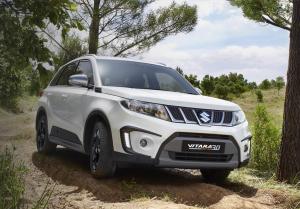 Компания Suzuki привезла в Россию юбилейную версию Vitara