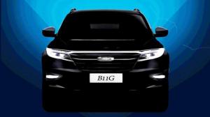 Новый Zotye T600 показали на официальных фото