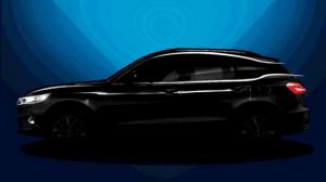 Тизер кроссовера Zotye T600