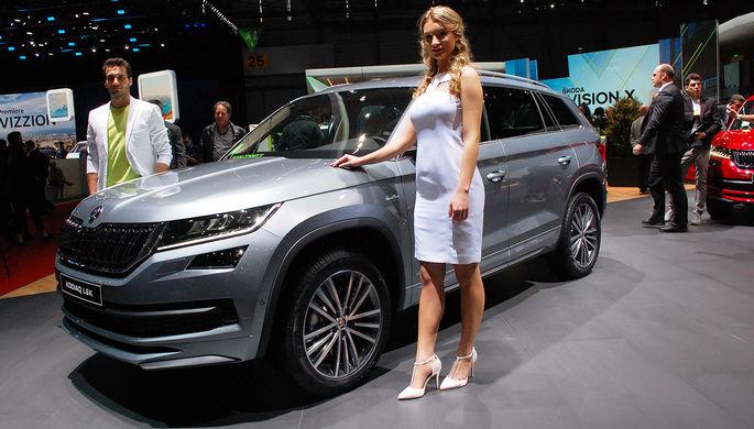 В Skoda рассказали о планах экспорта внедорожников Kodiaq из России